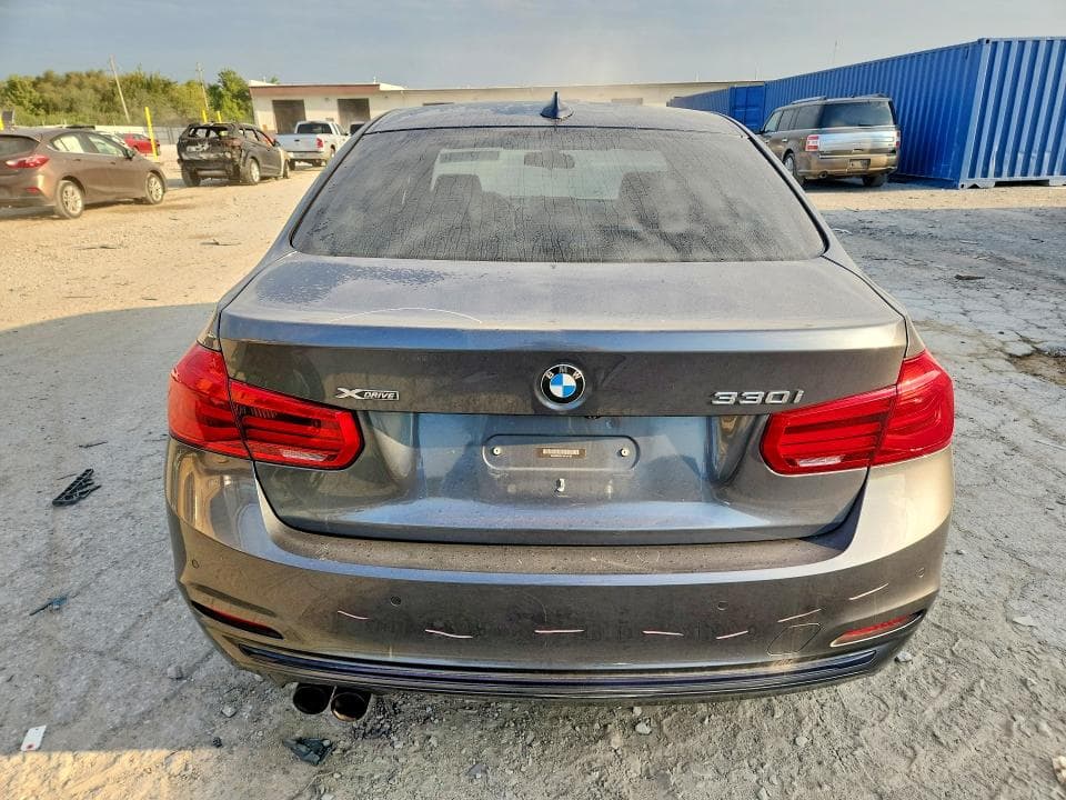 2018 BMW 330 XI 6