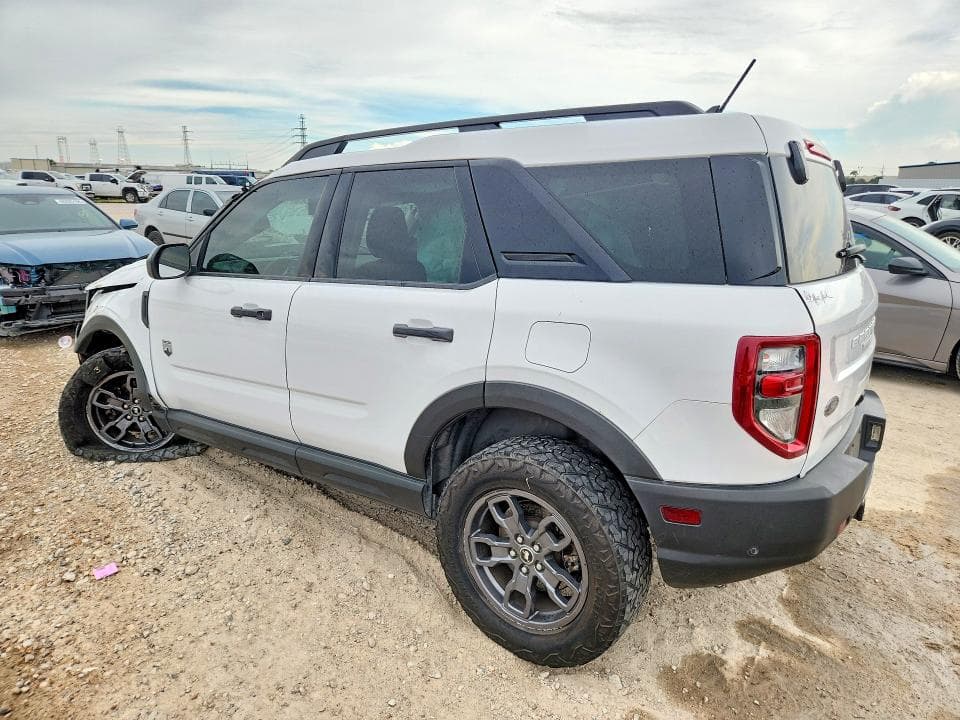 2022 FORD BRONCO SPORT BIG BEND 2