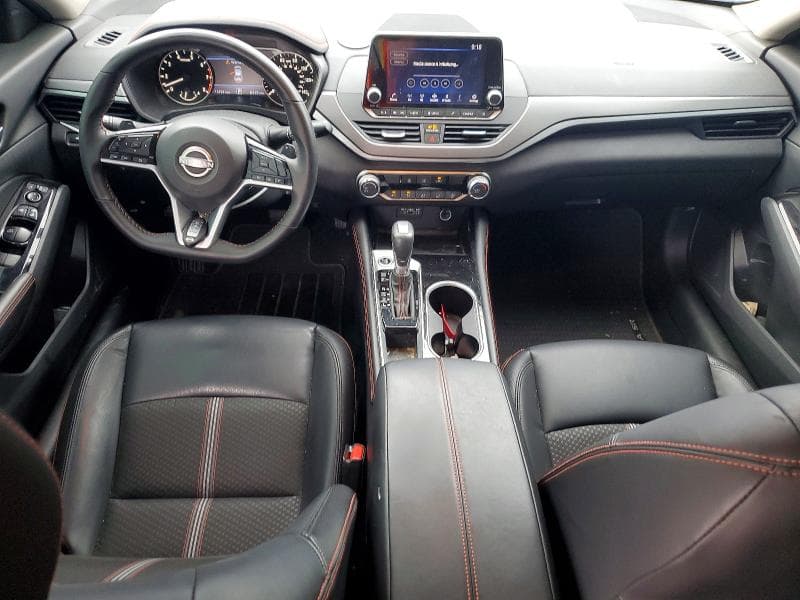 2025 NISSAN ALTIMA SR 8