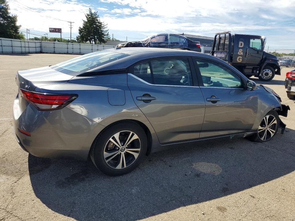 2023 NISSAN SENTRA SV 3