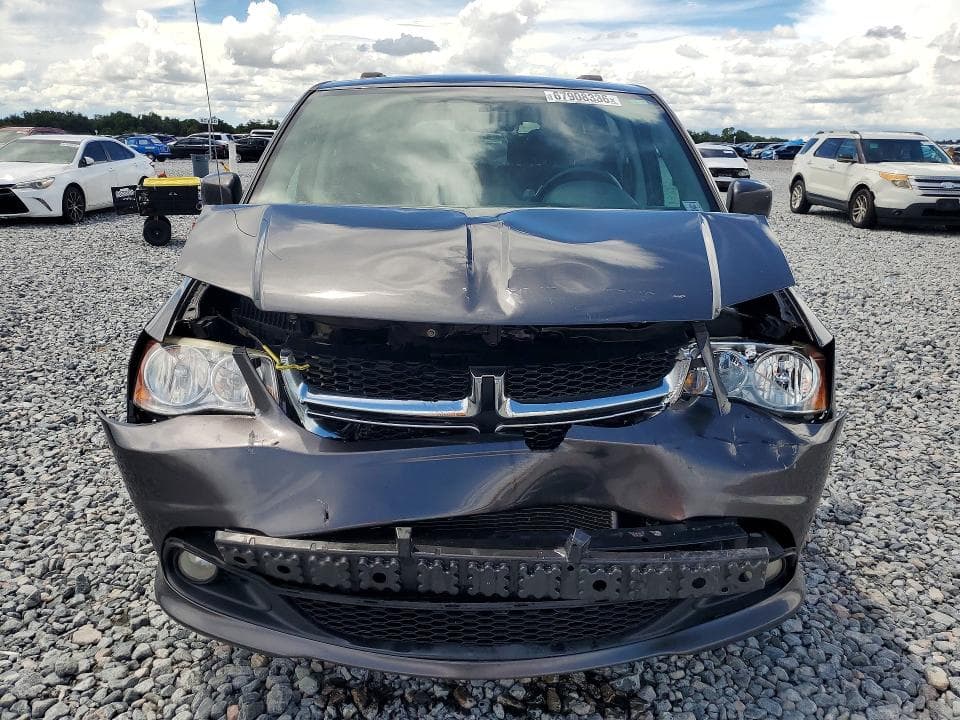 2017 DODGE GRAND CARAVAN SXT 5