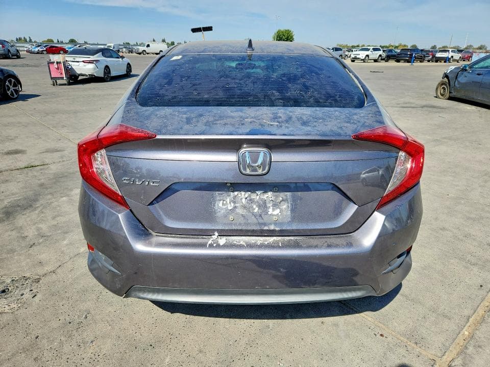 2017 HONDA CIVIC EX 6