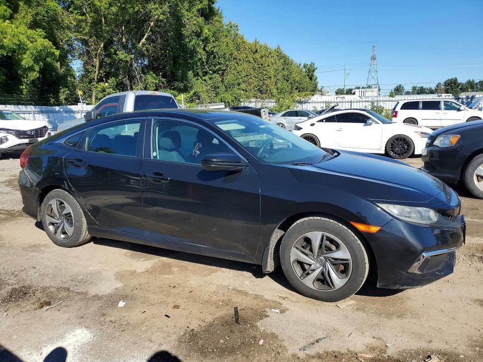 2020 HONDA CIVIC LX 4