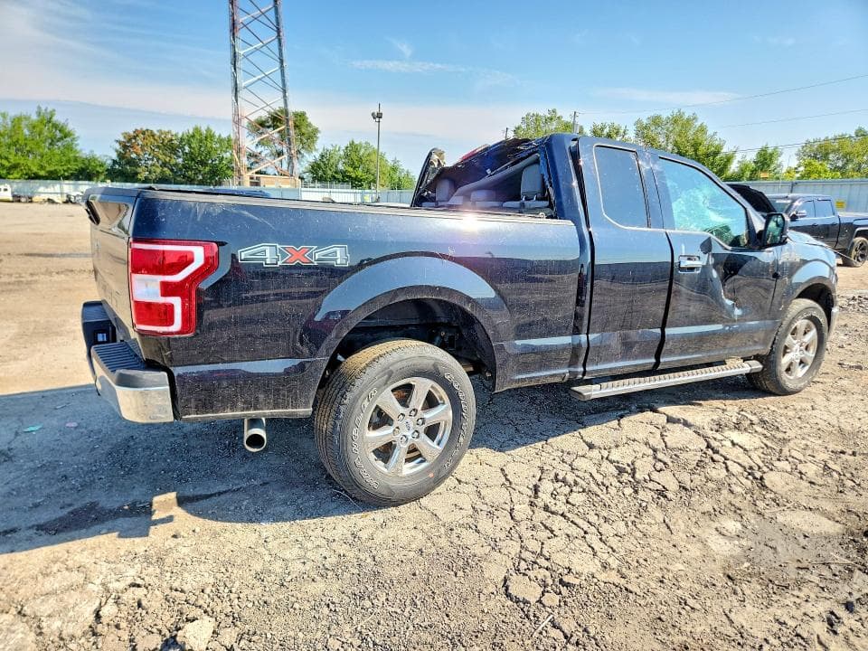 2020 FORD F150 SUPER CAB 3