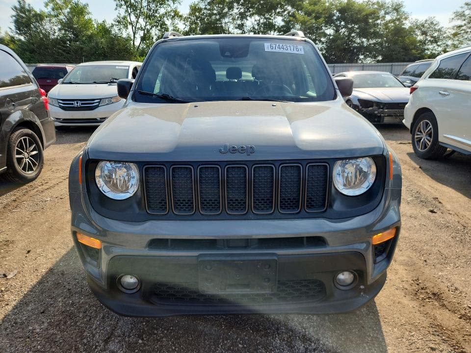 2021 JEEP RENEGADE LATITUDE 5