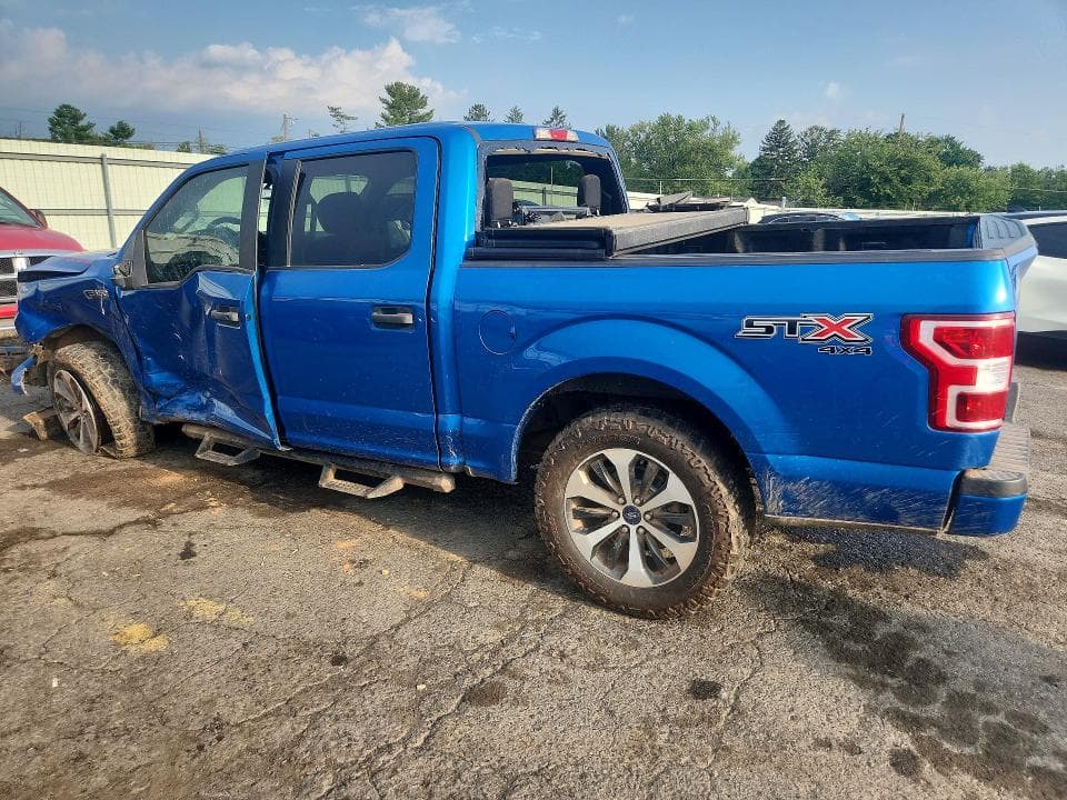 2020 FORD F150 SUPERCREW 2