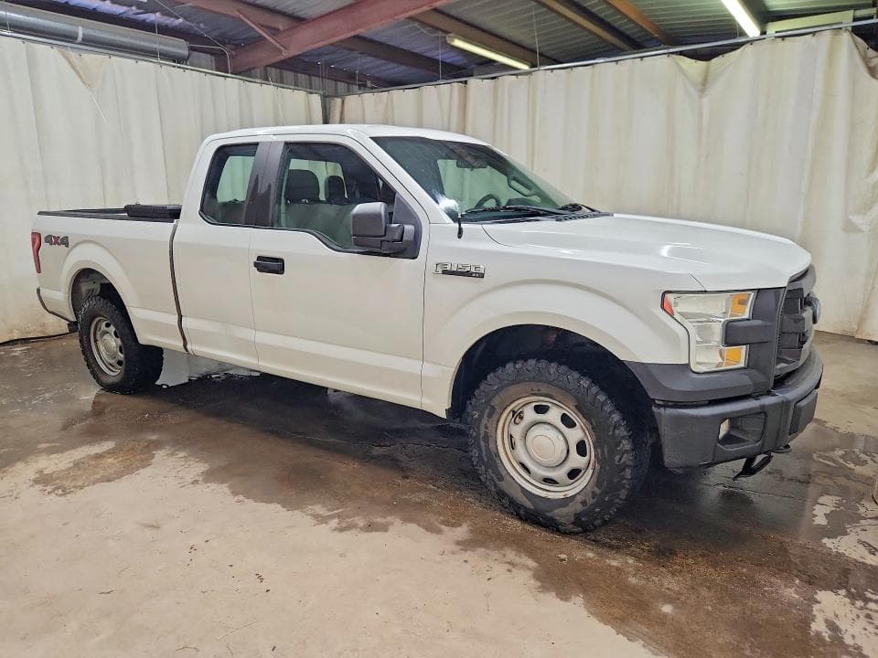 2017 FORD F150 SUPER CAB 4