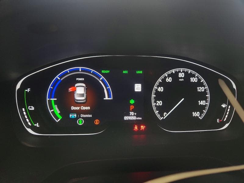 2022 HONDA INSIGHT EX 9