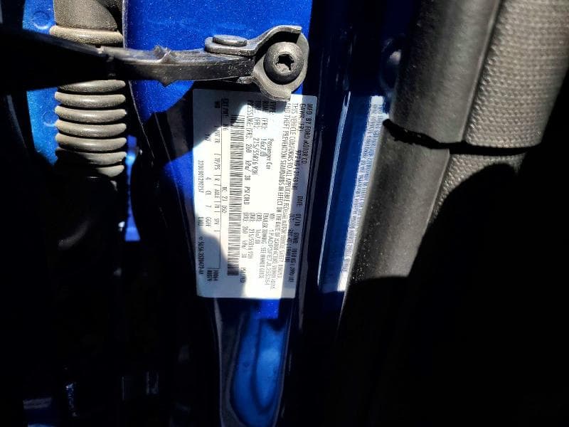 2018 FORD FOCUS SE 12