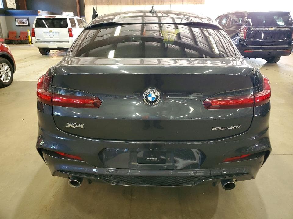 2021 BMW X4 XDRIVE30I 6