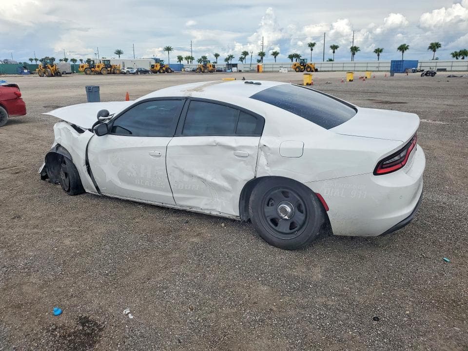 2023 DODGE CHARGER POLICE 2