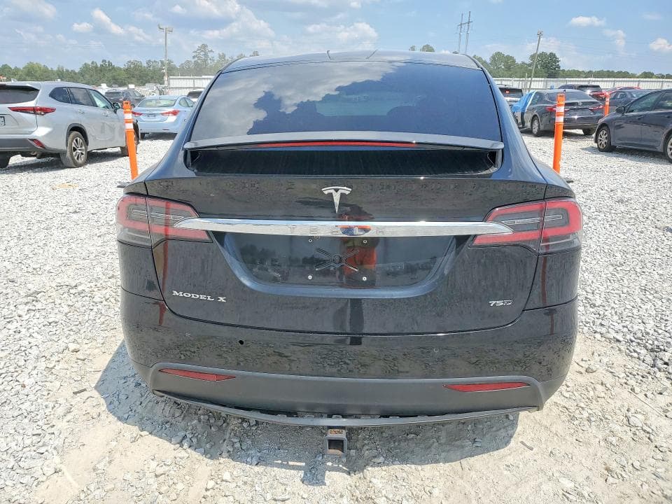 2018 TESLA MODEL X 6