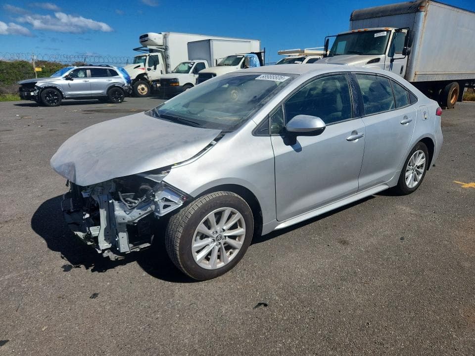 2026 TOYOTA COROLLA LE - 1