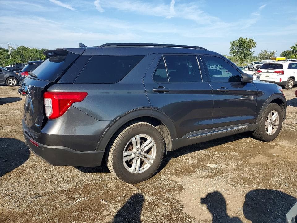 2020 FORD EXPLORER XLT 3
