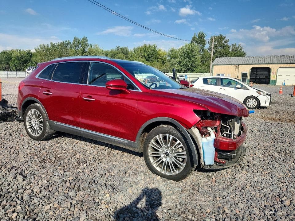 2018 LINCOLN MKX RESERVE 4