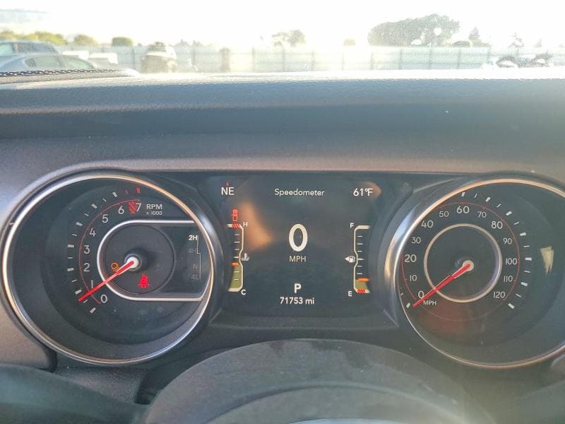 2022 JEEP GLADIATOR MOJAVE 9