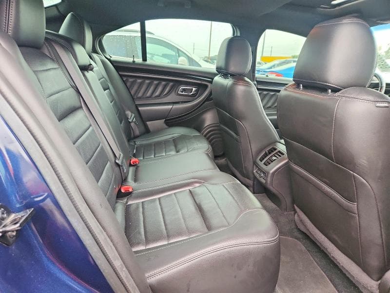 2017 FORD TAURUS SHO 10