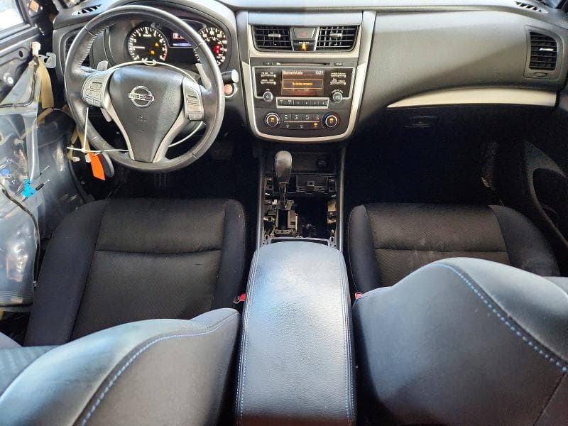 2017 NISSAN ALTIMA 2.5 SR 8