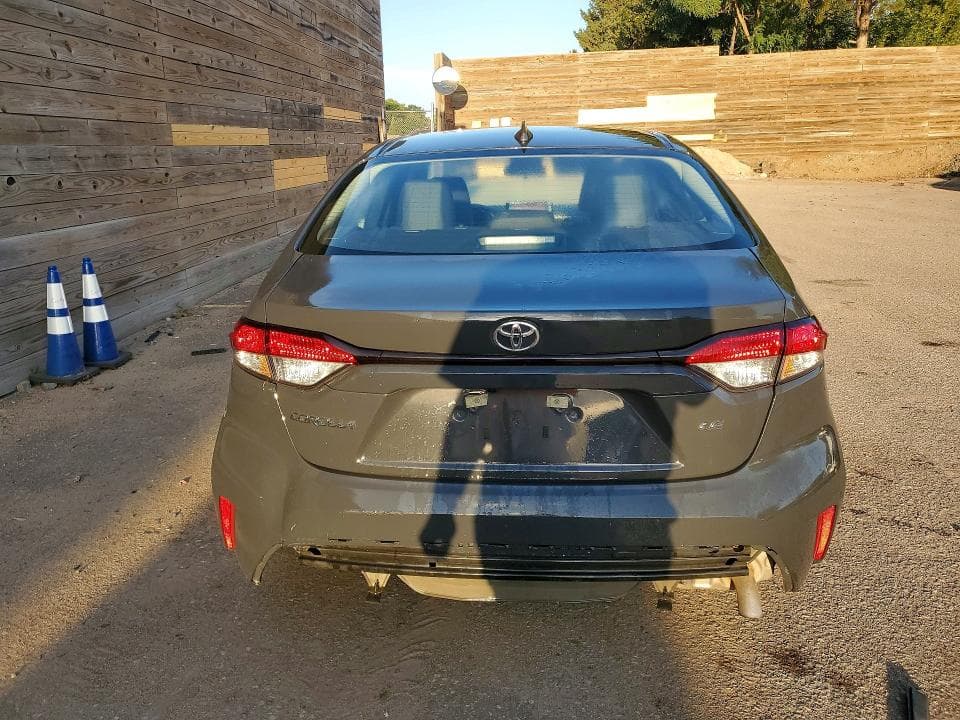 2025 TOYOTA COROLLA LE 6