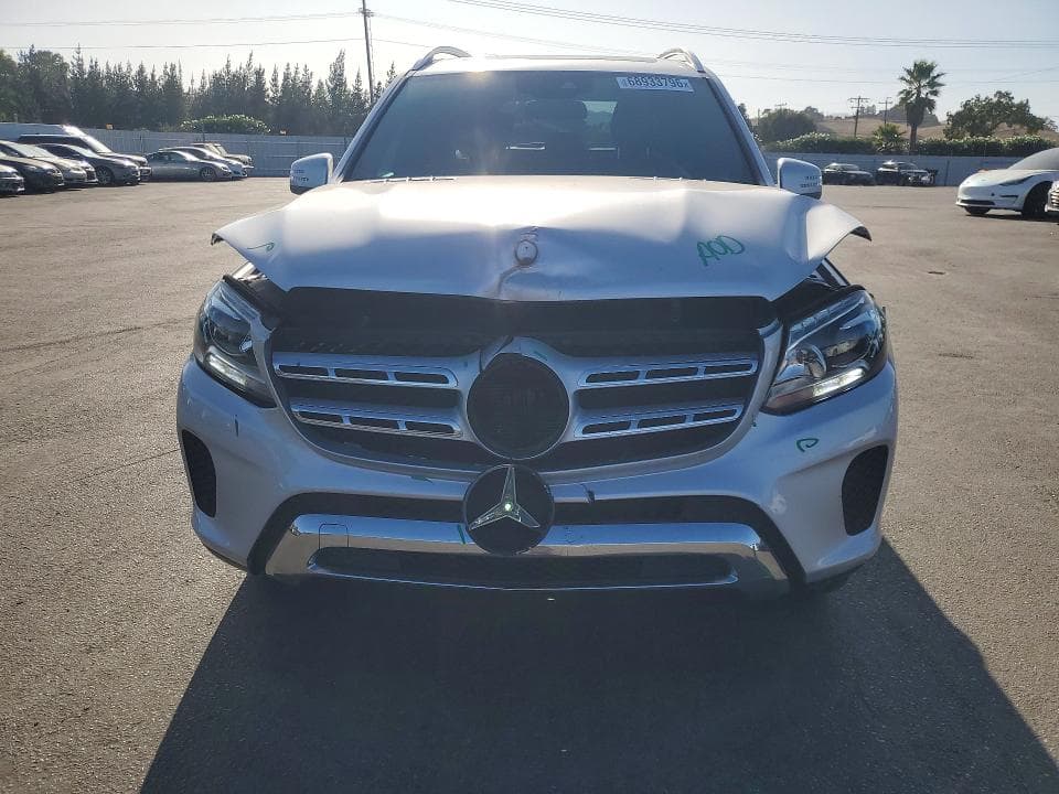 2017 MERCEDES-BENZ GLS 450 4MATIC 5