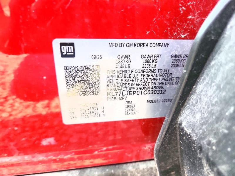 2026 CHEVROLET TRAX 2RS 12