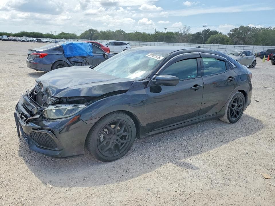 2018 HONDA CIVIC LX - 1