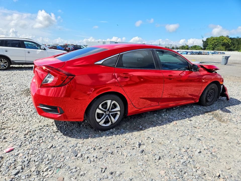 2018 HONDA CIVIC LX 3