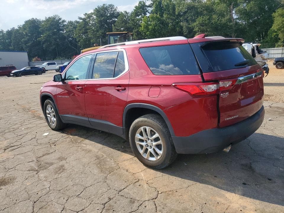 2018 CHEVROLET TRAVERSE LT 2
