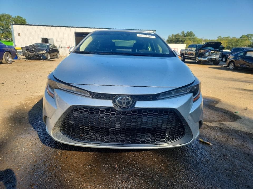 2022 TOYOTA COROLLA LE 5