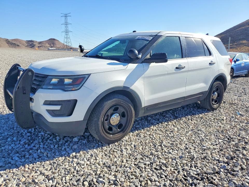 2017 FORD EXPLORER POLICE INTERCEPTOR - 1