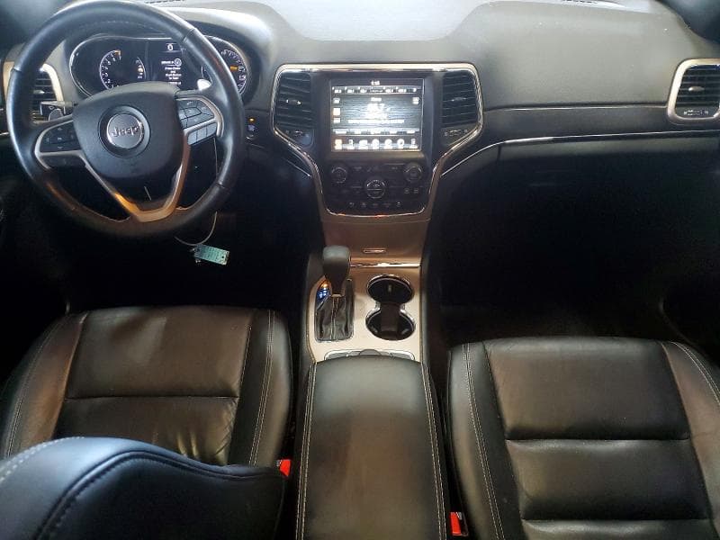 2017 JEEP GRAND CHEROKEE LIMITED 8