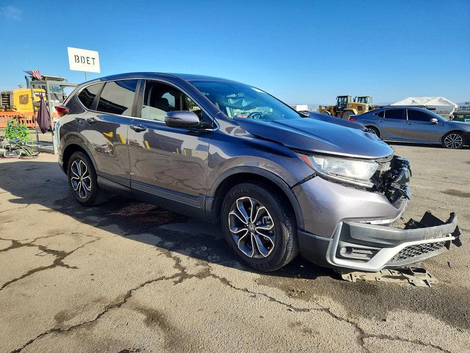 2021 HONDA CR-V EXL 4