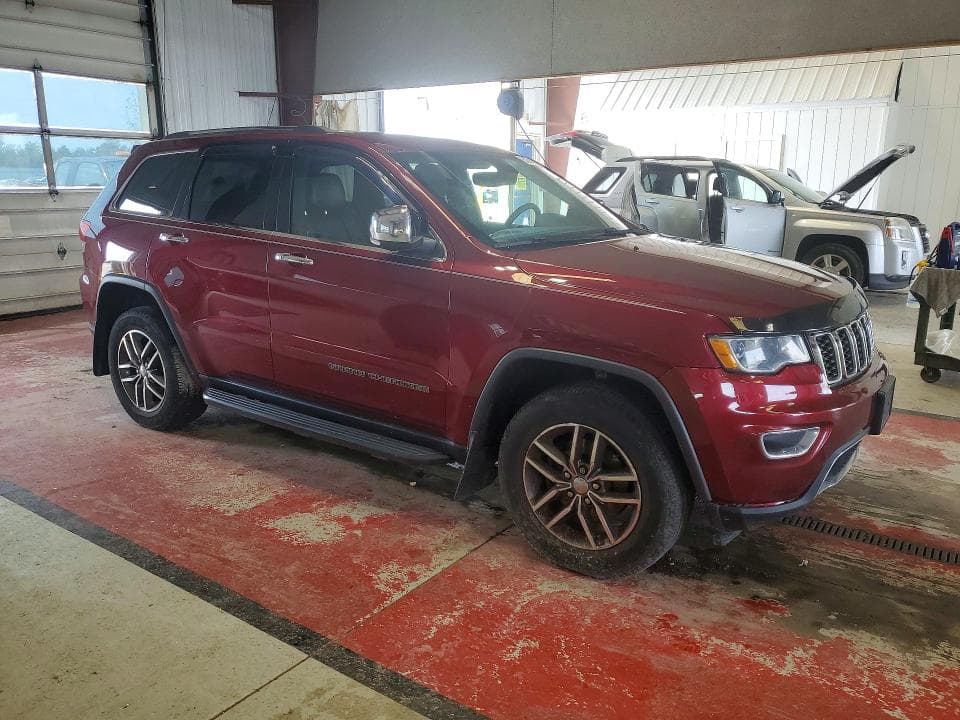 2017 JEEP GRAND CHEROKEE LIMITED 4