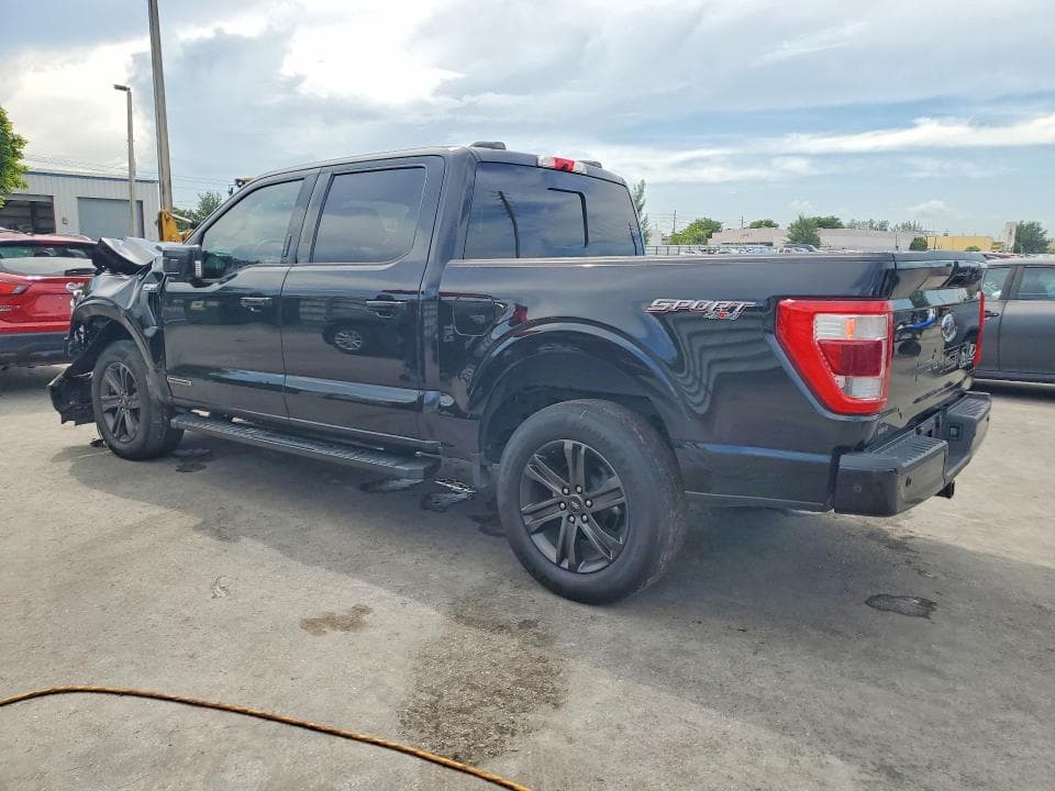 2021 FORD F150 SUPERCREW 2