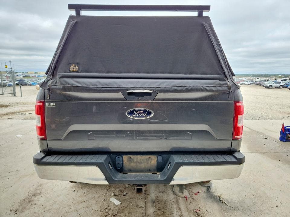 2020 FORD F150 SUPERCREW 6