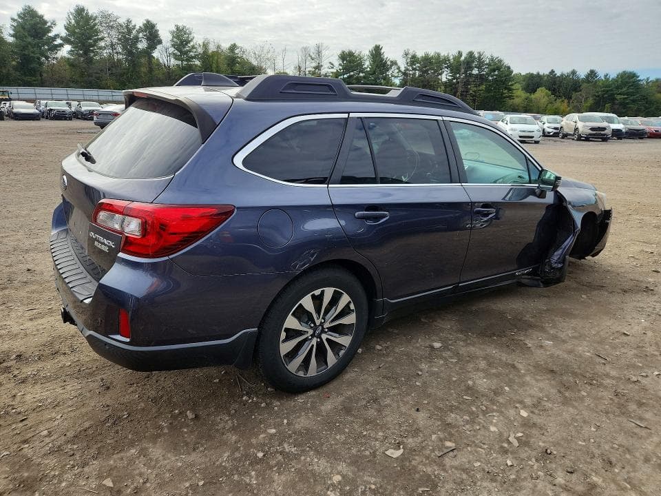 2017 SUBARU OUTBACK 2.5I LIMITED 3