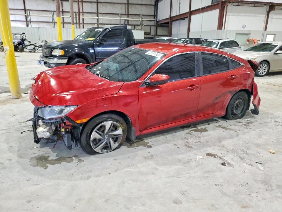 2019 HONDA CIVIC LX - 1