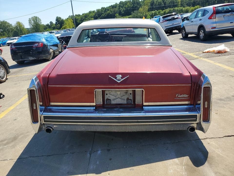 1984 CADILLAC DEVILLE 6