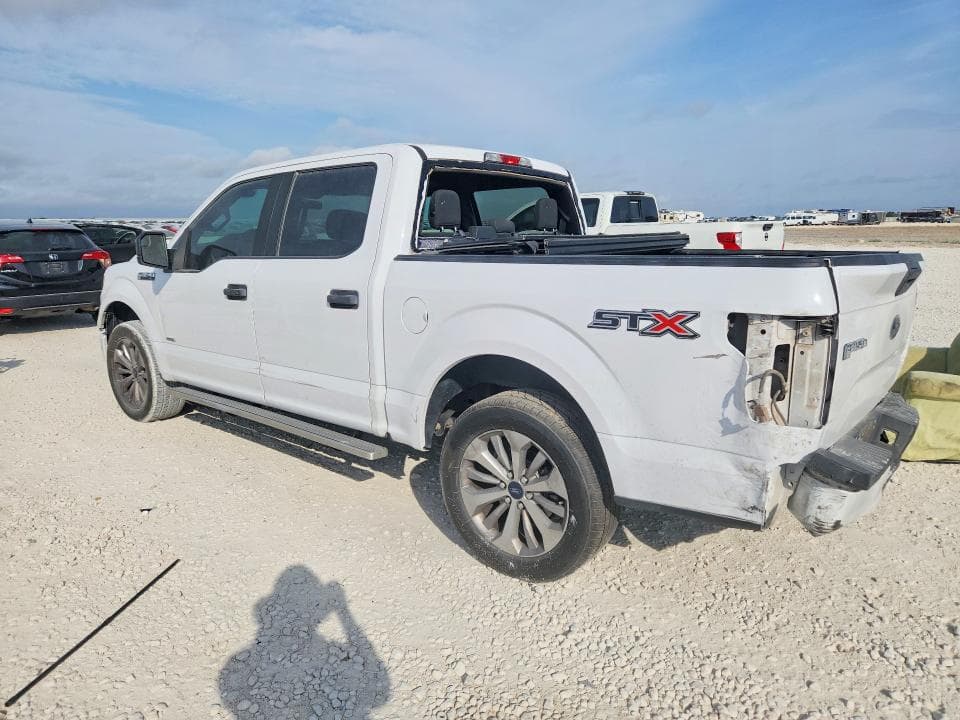2017 FORD F150 SUPERCREW 2