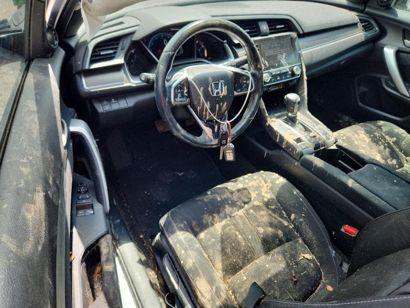 2019 HONDA CIVIC EX 8