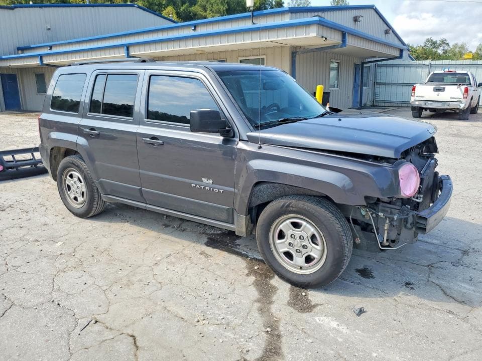 2017 JEEP PATRIOT SPORT 4