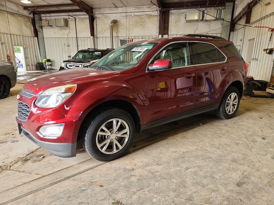 2017 CHEVROLET EQUINOX LT - 1