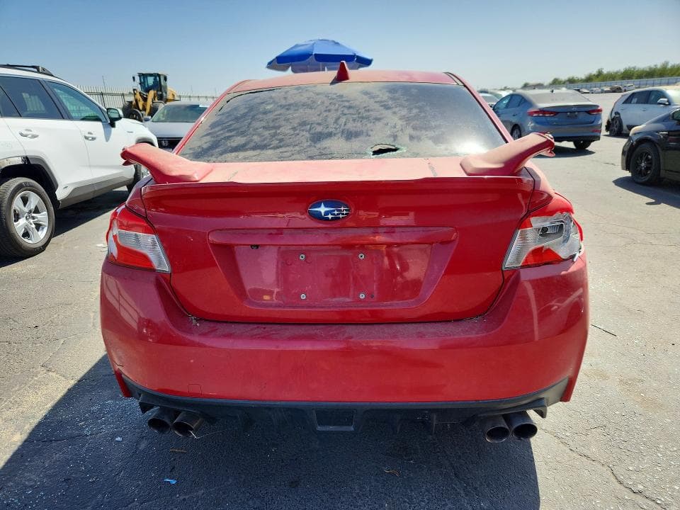 2017 SUBARU WRX PREMIUM 6