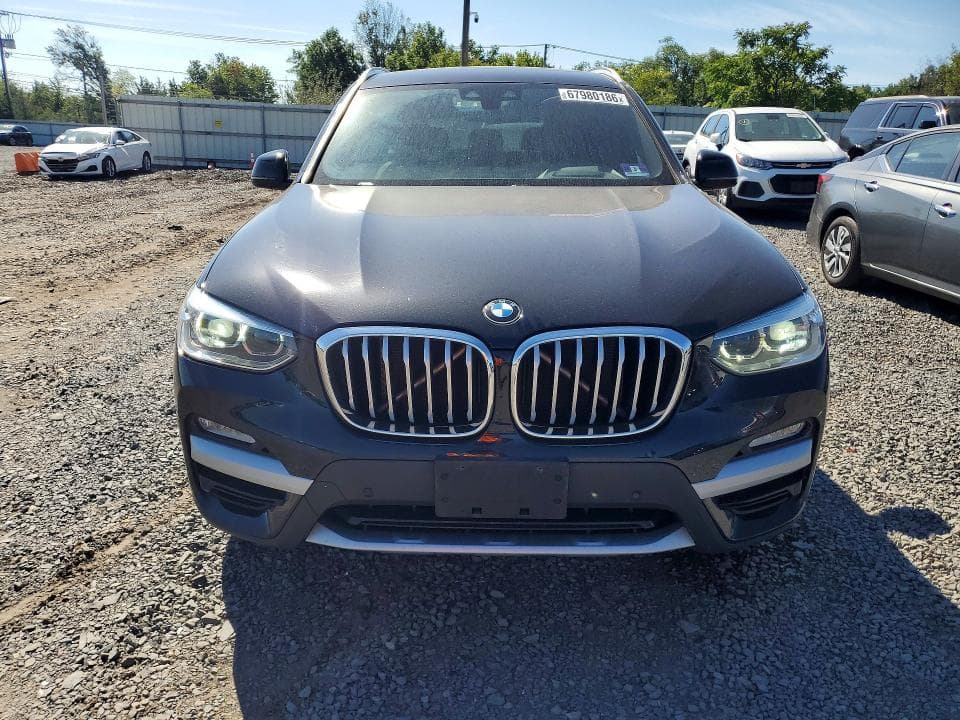 2019 BMW X3 XDRIVE30I 5