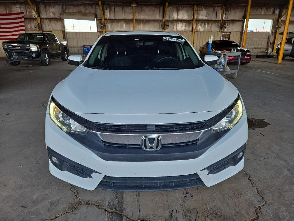 2018 HONDA CIVIC EXL 5