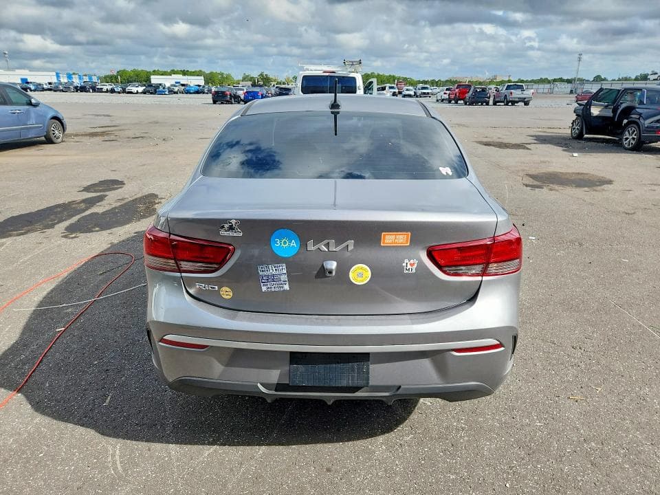 2023 KIA RIO S 6