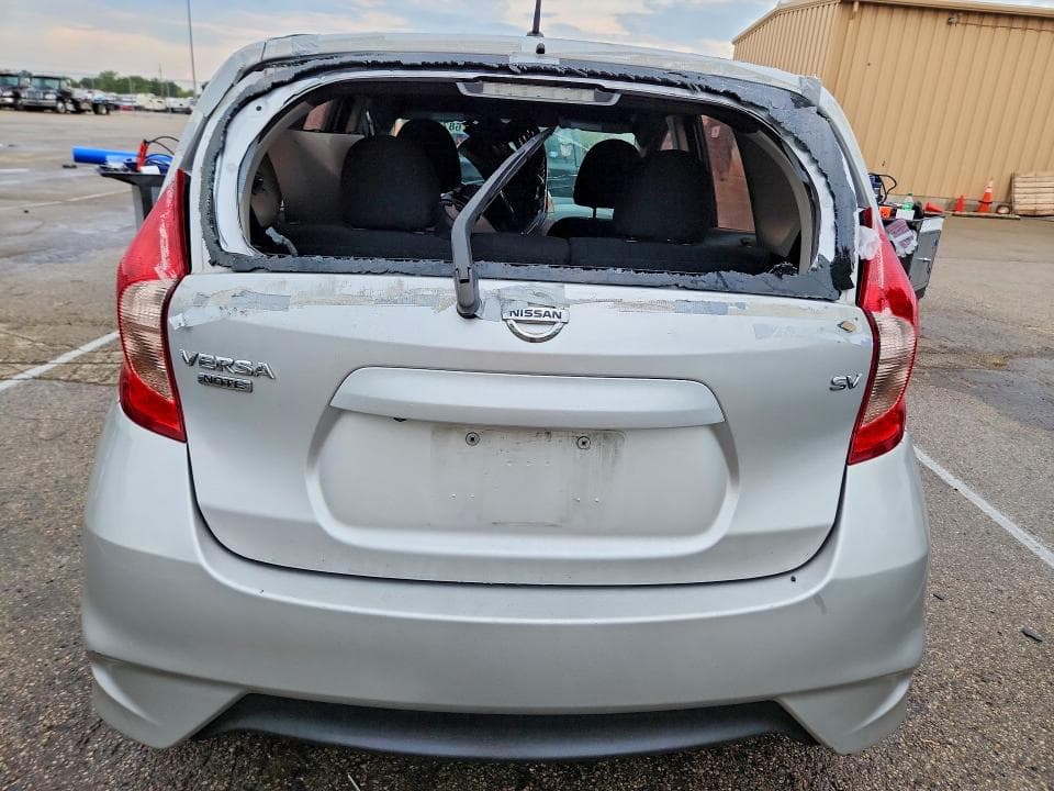 2019 NISSAN VERSA NOTE SV 6