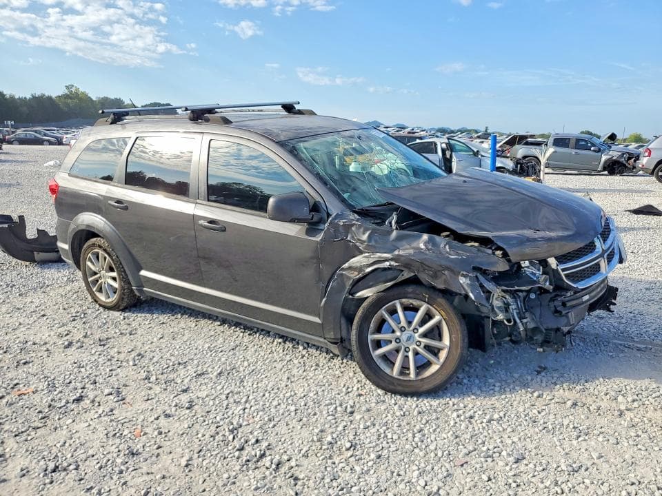 2018 DODGE JOURNEY SXT 4