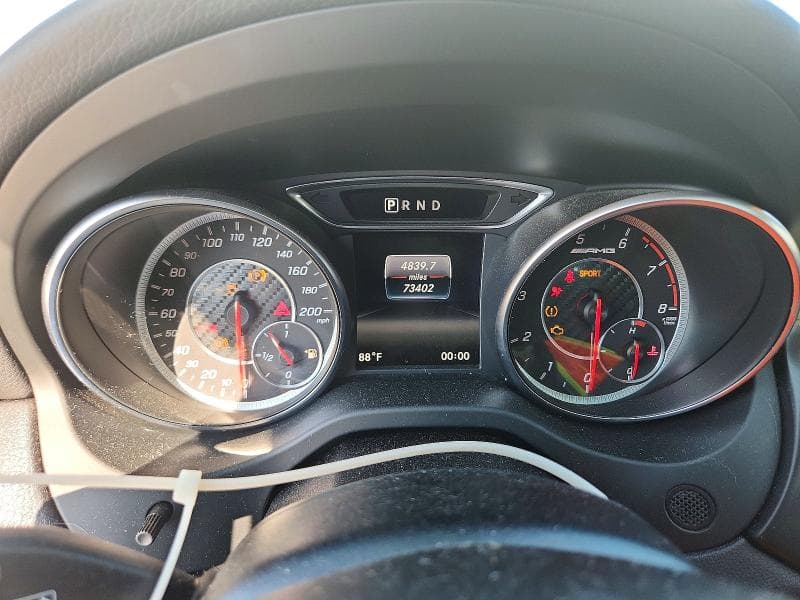 2018 MERCEDES-BENZ CLA 45 AMG 9