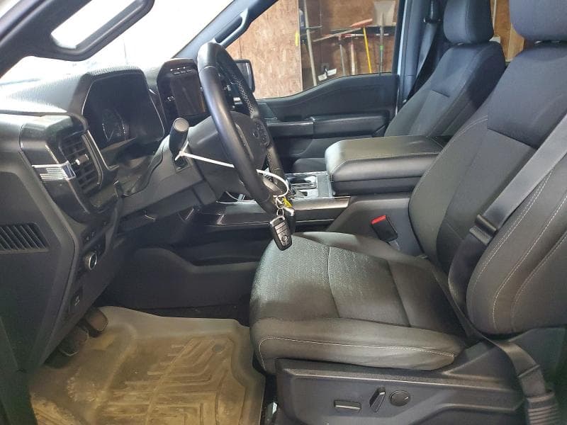 2023 FORD F150 SUPERCREW 7